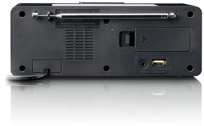 LENCO CR-540BK