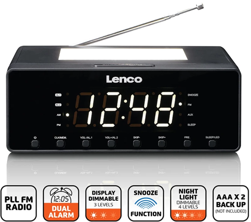 LENCO CR-540BK