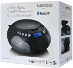 LENCO SCD-331BK