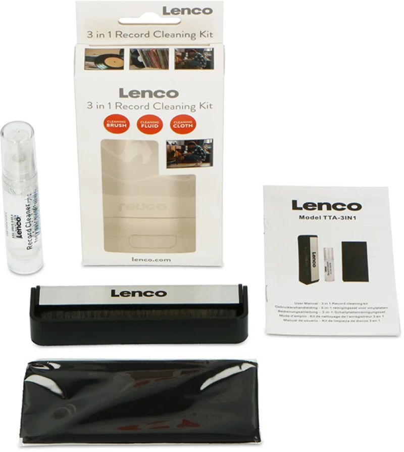 LENCO TTA-3IN1