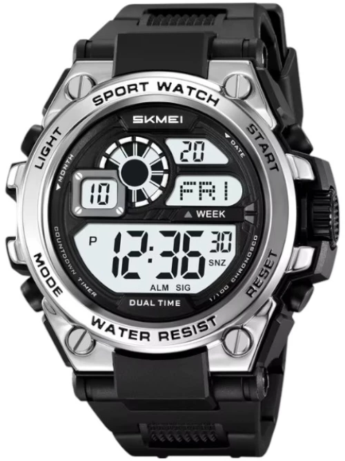 Ψηφιακό ρολόι χειρός - Skmei - 2318 - Silver 223182_silver