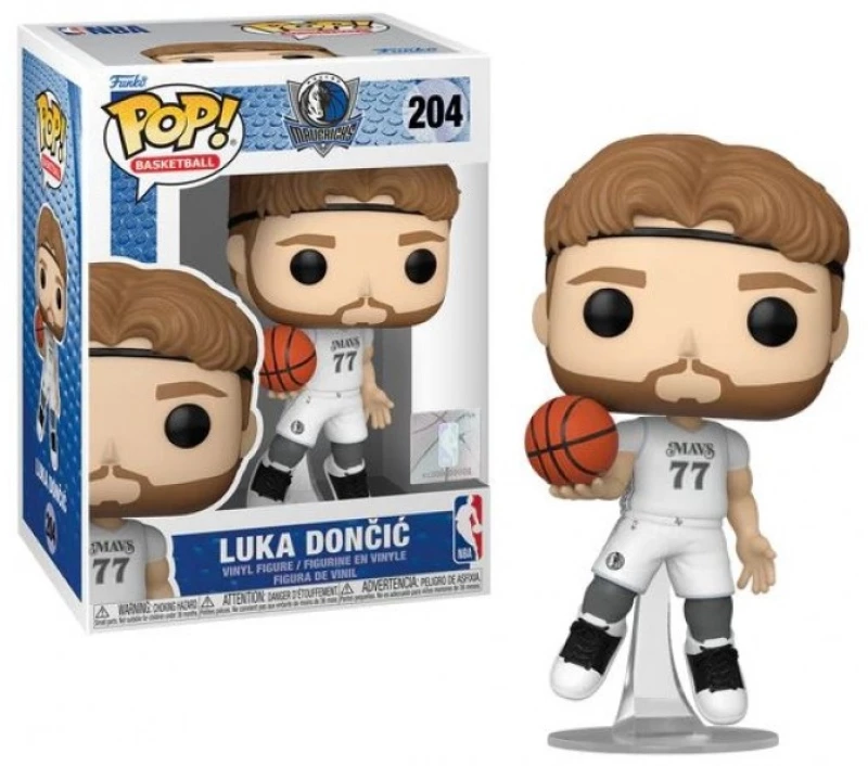 FUNKO POP BASKETBALL : DALLAS MAVERICKS - LUKA DONCIC #204 838474