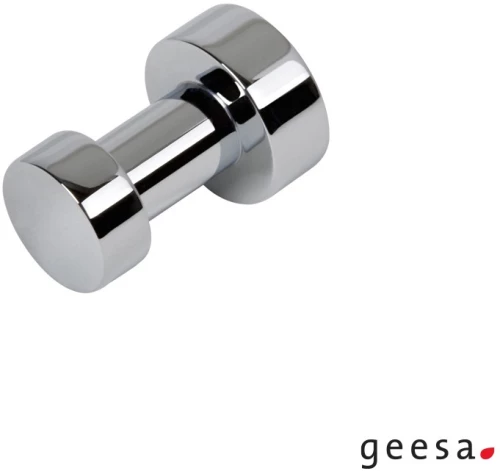 Άγκιστρο μπάνιου μονό 3εκ. Nemox Geesa Chrome