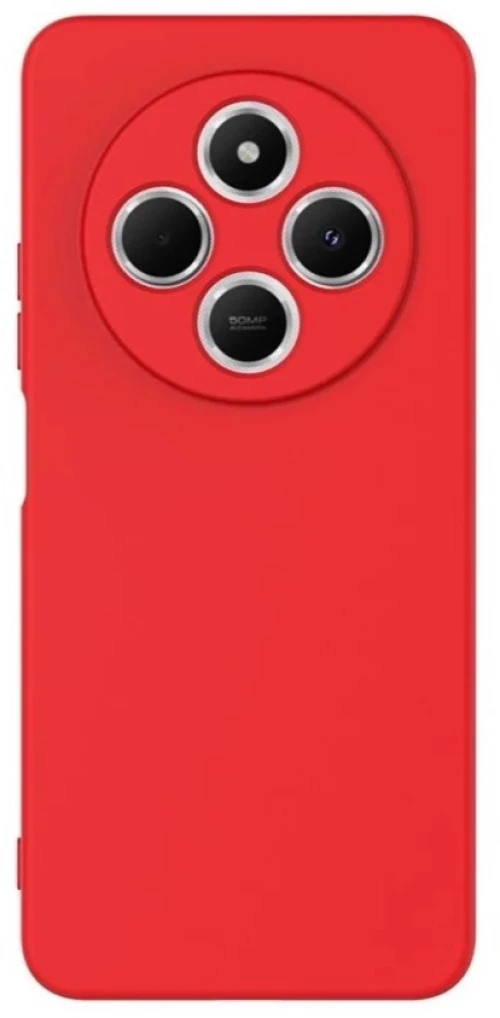 Xiaomi Redmi 14C Θήκη Σιλικόνης Κόκκινη
