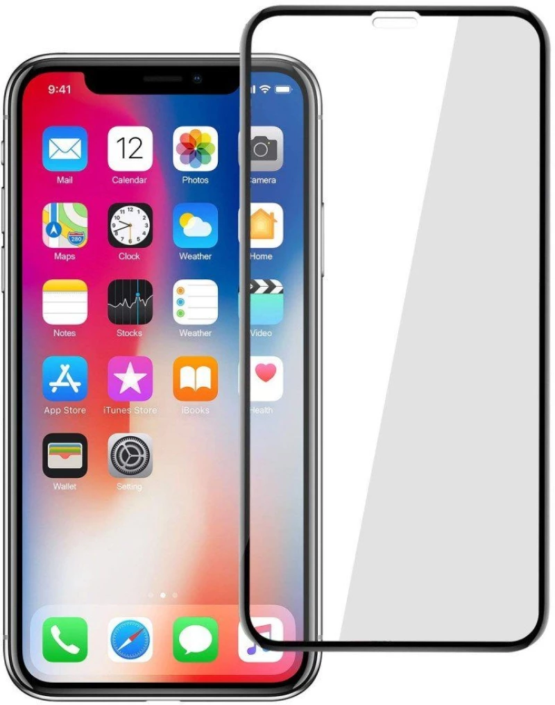 Comie Full Face Τζαμάκι Οθόνης Με Οδηγό Για iPhone 13 Pro Max/14 Plus