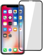 Comie Full Face Τζαμάκι Οθόνης Με Οδηγό Για iPhone 13 Pro Max/14 Plus