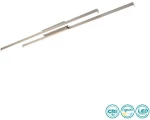 Φωτιστικό Οροφής RL Lighting Odio R67882107 Νίκελ Ματ (3000K)