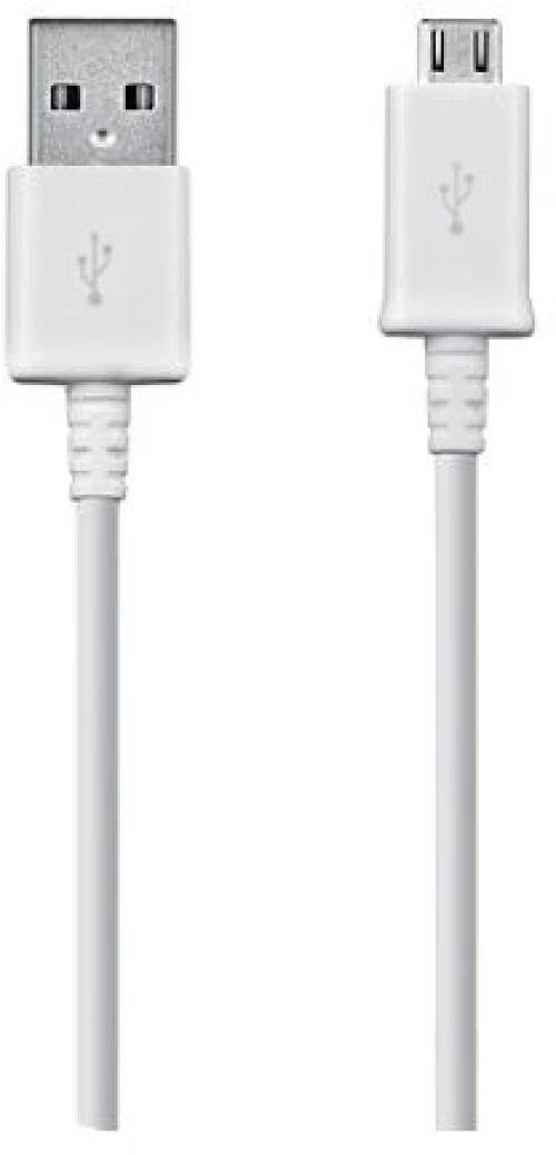 Samsung Accessoires (ECBDU4AWE-BULK) Samsung micro USB cable (1m) - White (bulk packaging)