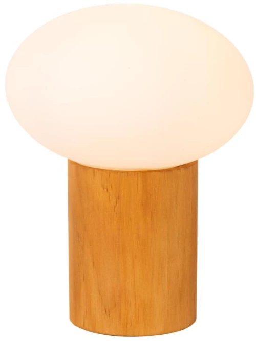 Lucide BIRTLE - Table lamp - 1xE14 - Opal - 05550/10/61
