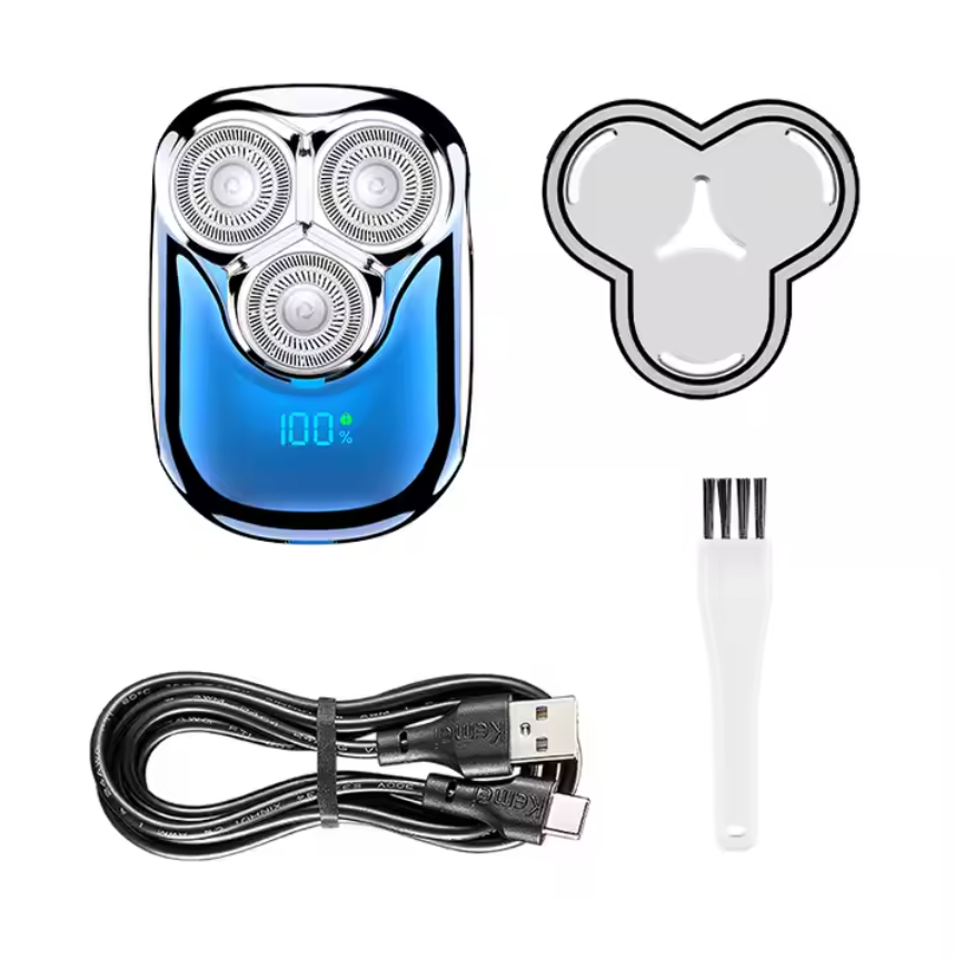 Keme KM-T83 Ξυριστική Μηχανή Προσώπου Επαναφορτιζόμενη