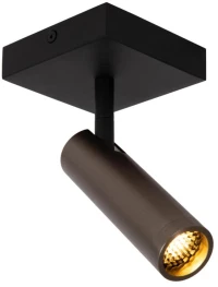 Lucide GRADO - Ceiling spotlight - 1xGU10 (MR11) - Grey iron - 22974/01/15