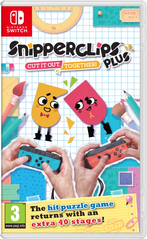 Snipperclips Plus / Nintendo Switch