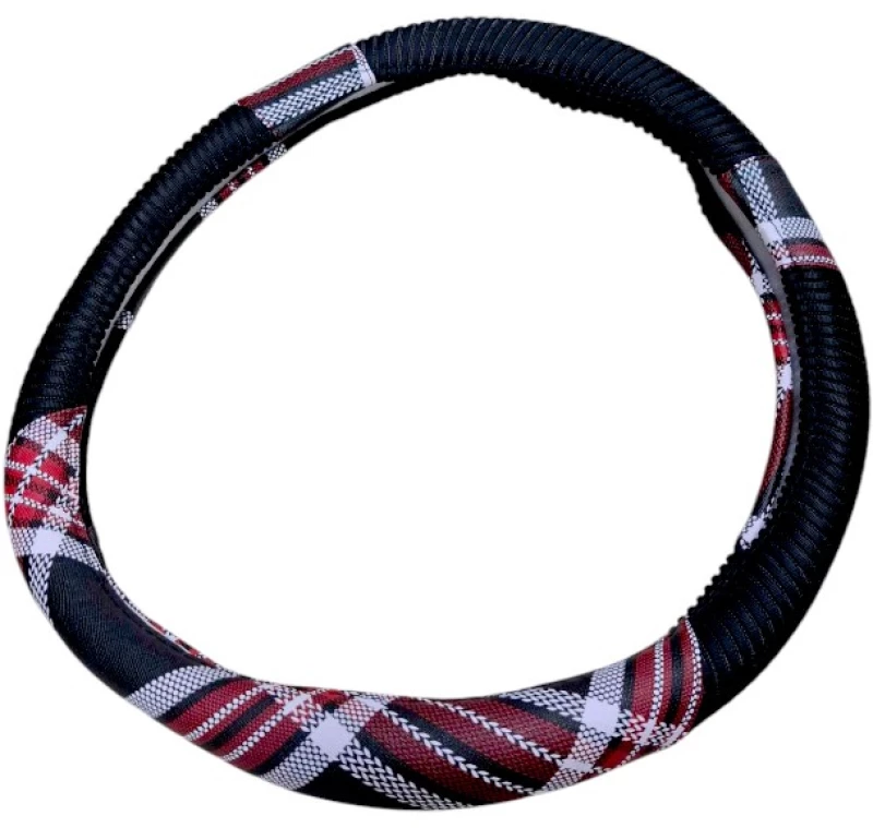 Κάλυμμα τιμονιού αυτοκινήτου - AL-13 - 122339 - Dark Red 122339_r