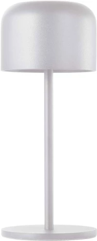 V-TAC Επιτραπέζιο Φωτιστικό LED 1.5W 150lm 180° IP54 2σε1 Επαναφορτιζόμενο Touch Dimmable 2700K+5700K Άσπρο Σώμα 10449