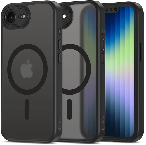 Tech-Protect Θήκη MagCam MagSafe iPhone 16e Matte Black