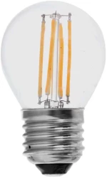 V-TAC Λάμπα LED για Ντουί E27 και Σχήμα G45 Θερμό Λευκό 212842