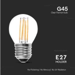 V-TAC Λάμπα LED για Ντουί E27 και Σχήμα G45 Θερμό Λευκό 212842
