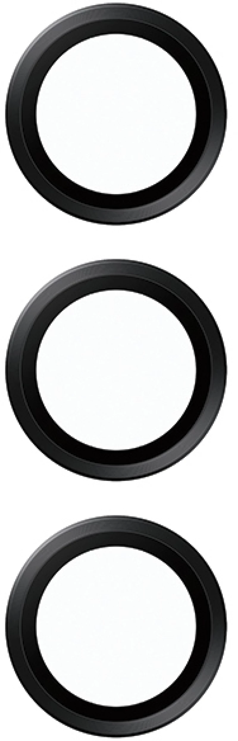 PanzerGlass Hoops Camera Protection for Samsung Galaxy A25 5G - with Black Frame