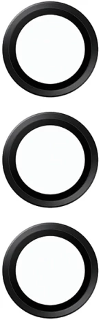 PanzerGlass Hoops Camera Protection for Samsung Galaxy A25 5G - with Black Frame