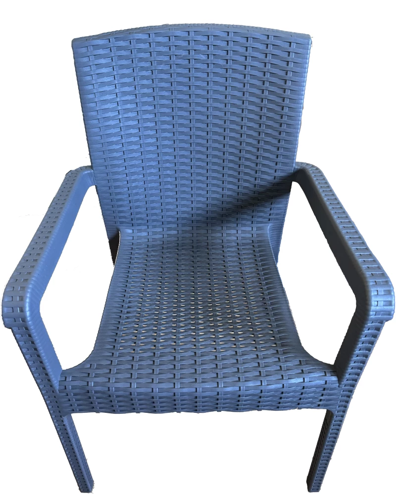 NektarPlast Καρέκλα Κήπου Καφέ Rattan 0152 - 65x52x85 cm