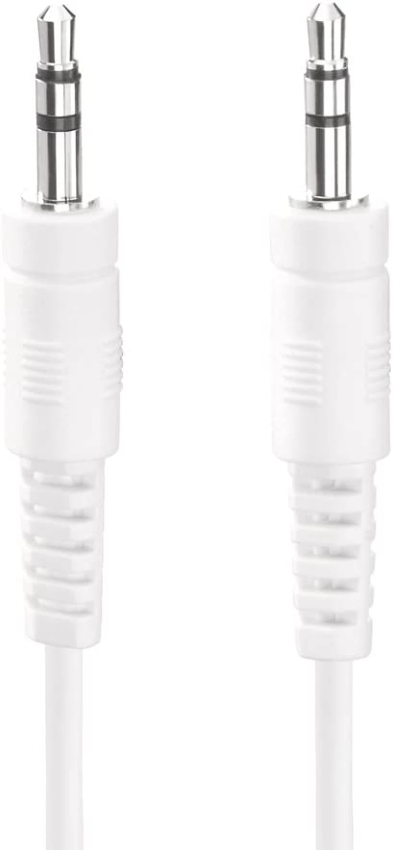 Καλώδιο AUX (3.5mm) 1m Λευκό