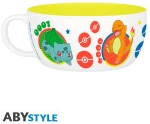 POKEMON - Breakfast Set Mug + Bowl - Pikachu & Kanto Starters / Fan Shop and Merchandise