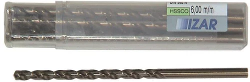 Τρυπάνι κοβαλτίου 5% μακρύ 10τεμ. Νο5x132mm / 1036-05