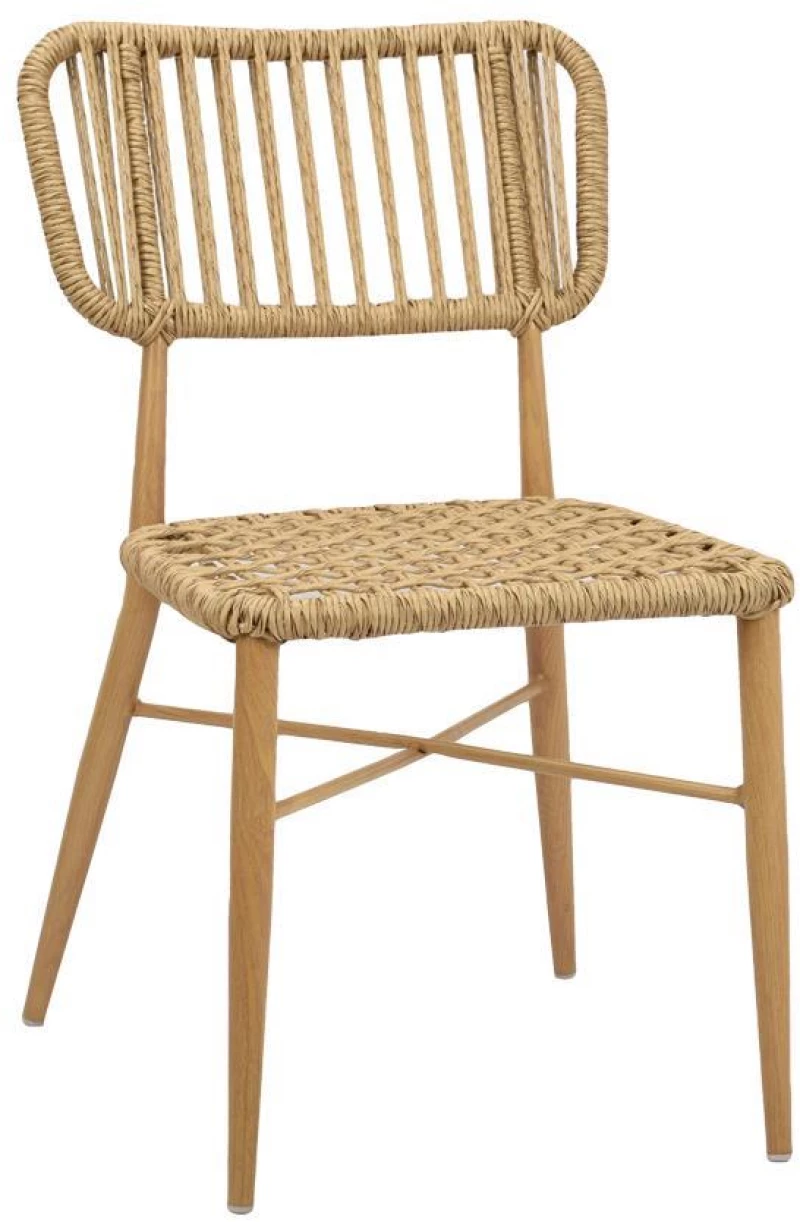 Καρέκλα Nextdeco Milena rattan Υ80x49x56εκ. - nextdeco 32796------2