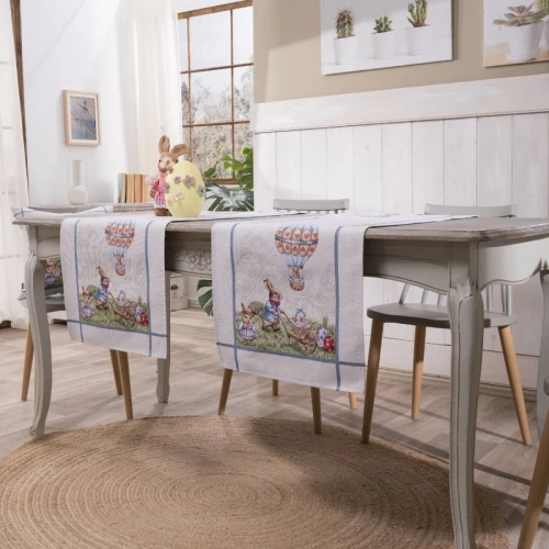 Πασχαλινή Τραβέρσα Pascal  της Teoran pa_διάσταση: τραβέρσα-pascal-45x140cm