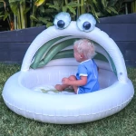 SUNNYLiFE Παιδική Φουσκωτή Πισίνα Cookie the Croc
