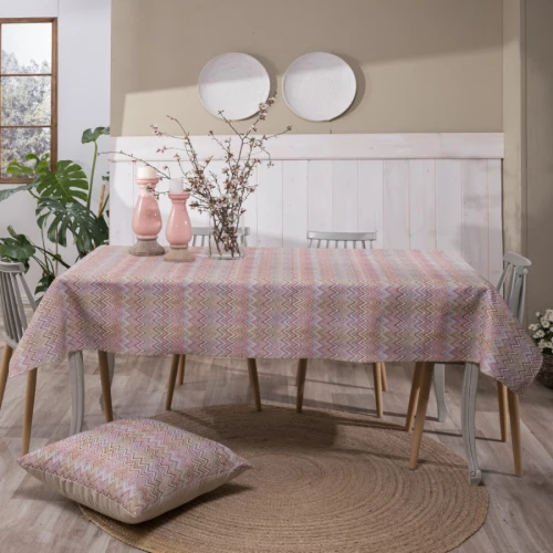 Τραπεζομάντηλο Tortosa  της Teoran pa_διάσταση: τραπεζομάντηλο-tortosa-135x135cm