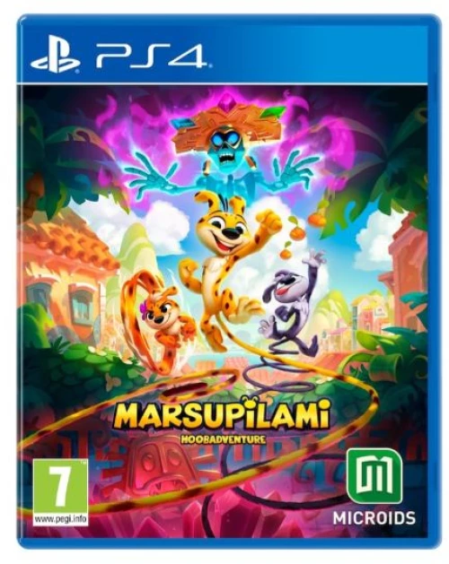 Marsupilami: Hoobadventure / PlayStation 4