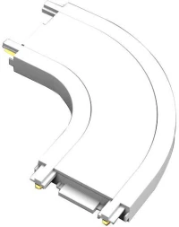 ΣΥΝΔΕΣΜΟΣ ΜΑΓΝΗΤΙΚΗΣ ΡΑΓΑΣ ULTRA SLIM ΣΕ ΚΑΜΠΥΛΗ ΛΕΥΚΟΣ
