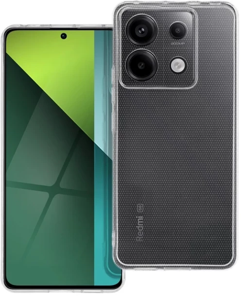 TechWave Clear 2mm case for Xiaomi Redmi Note 13 Pro 5G (camera protection)
