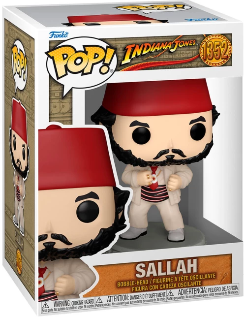 POP figure Indiana Jones Sallah