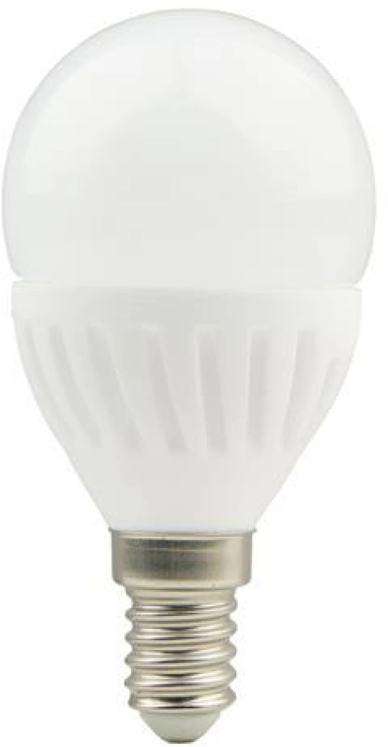 ΛΑΜΠΑ LED ΣΦΑΙΡΙΚΗ 7,1W 1000lm E14 ΚΕΡΑΜΙΚΗ ΒΑΣΗ 6500Κ "PRO" 175-265V