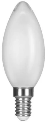 ΛΑΜΠΑ LED ΚΕΡΙ CROSSED FILAMENT 4.2W E14 3000K 220-240V MILKY