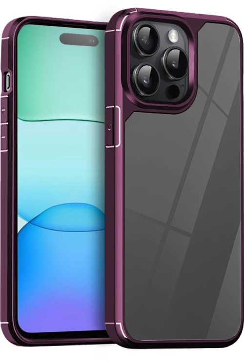 TechWave Color Shield case for Apple iPhone 13 Pro burgundy