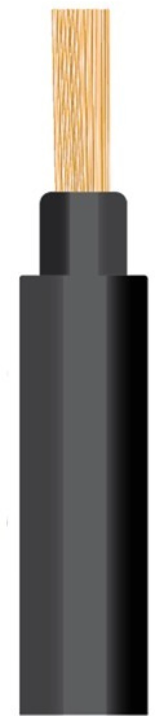 ΚΑΛΩΔΙΟ SOLAR 10mm² ΜΑΥΡΟ (500)
