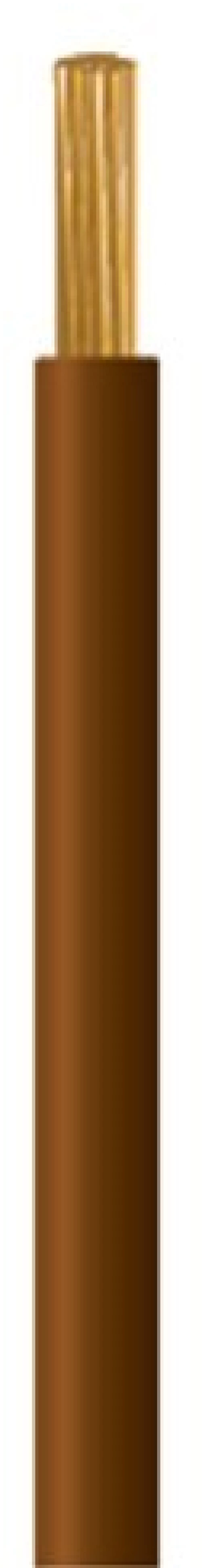 ΚΑΛΩΔΙΟ NYAF H07V-K 1Χ10mm² ΚΑΦΕ (100m/roll)