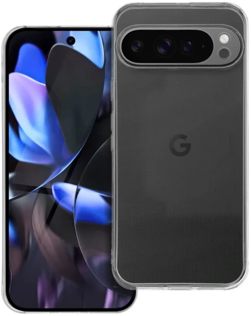 TechWave Clear 2mm case for Pixel 9 Pro XL (camera protection)