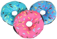 Λούτρινο παιχνίδι σκύλου Donut - 16cm - 12pcs - 550799
