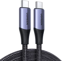 Ugreen US355 USB-C 3.1 Gen 2 / USB-C 3.1 Gen 2 cable 1 m - black