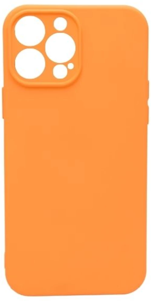 TechWave Soft Silicone case for Apple iPhone 15 Pro orange