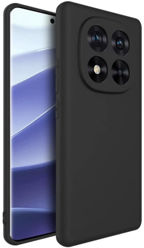 TechWave Matt case for Xiaomi Redmi Note 14 Pro 5G black