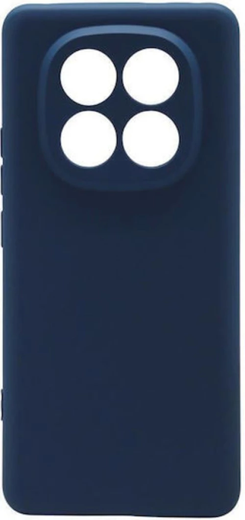 TechWave Matt case for Xiaomi Redmi Note 14 Pro 5G navy blue