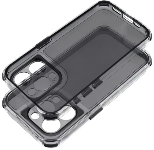 TechWave CrystalGuard case for Apple iPhone 16 Pro black