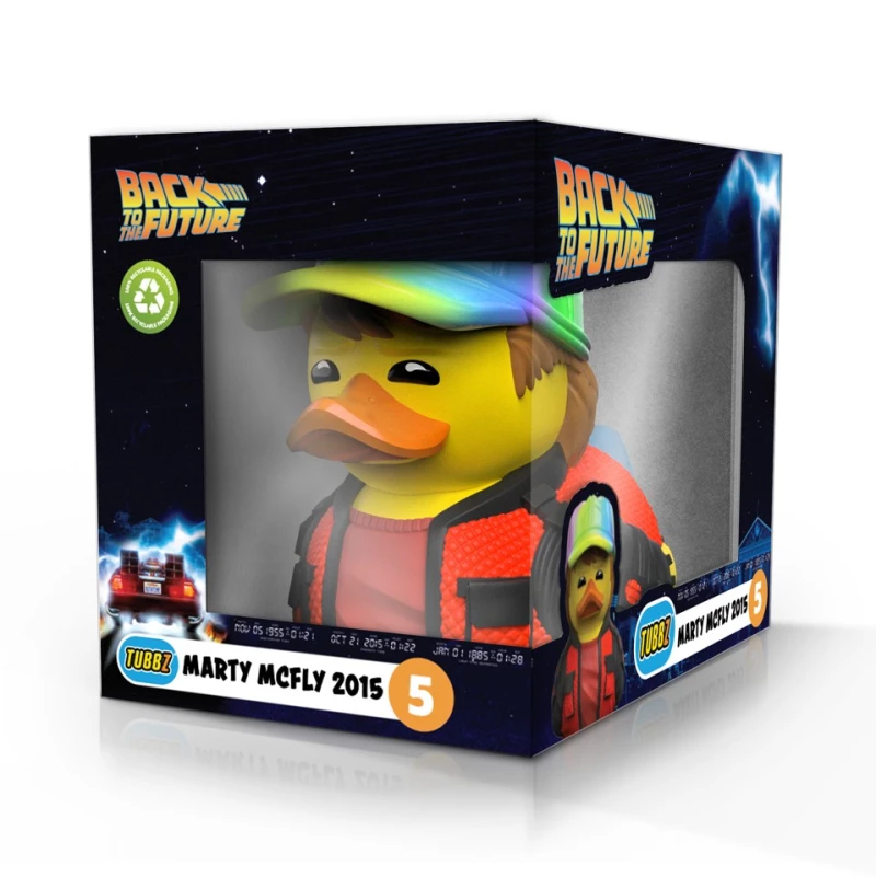 Numskull - BTTF Tubbz BOXED Marty Mcfly 2015 / Fan Shop and Merchandise