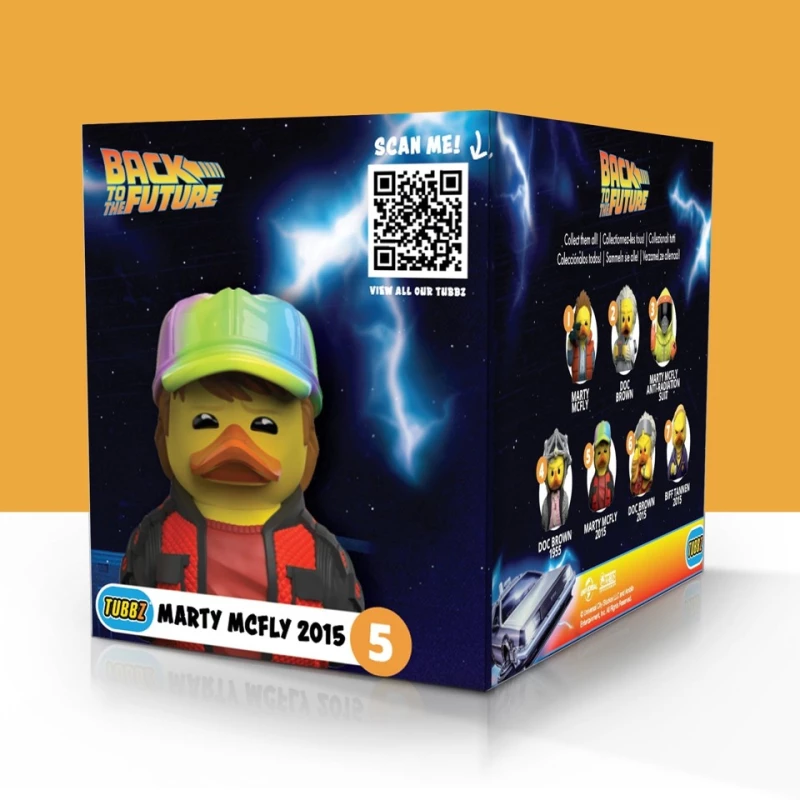 Numskull - BTTF Tubbz BOXED Marty Mcfly 2015 / Fan Shop and Merchandise