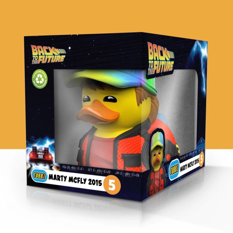 Numskull - BTTF Tubbz BOXED Marty Mcfly 2015 / Fan Shop and Merchandise